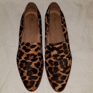 Madewell Orson Leopard Loafer